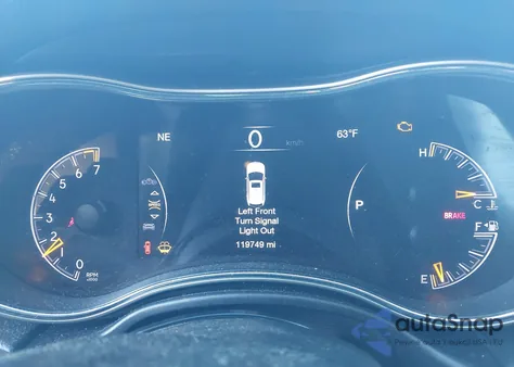 2017 Jeep Grand Cherokee Limited 4X4 из США, поврежденный, VIN 1C4RJFBG9HC608515